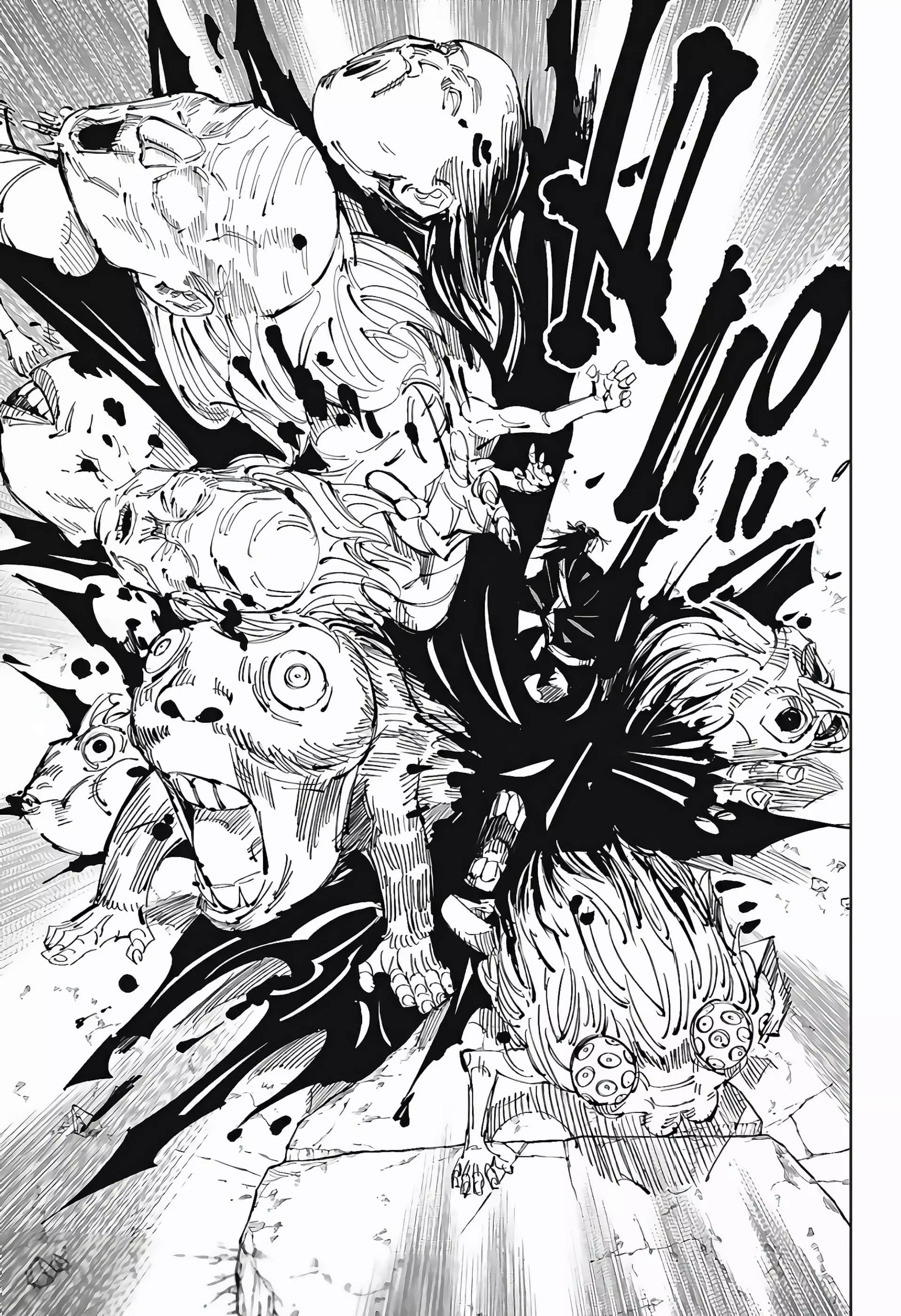 Jujutsu Kaisen Chapter 136 قسمت شماره- Redtoon